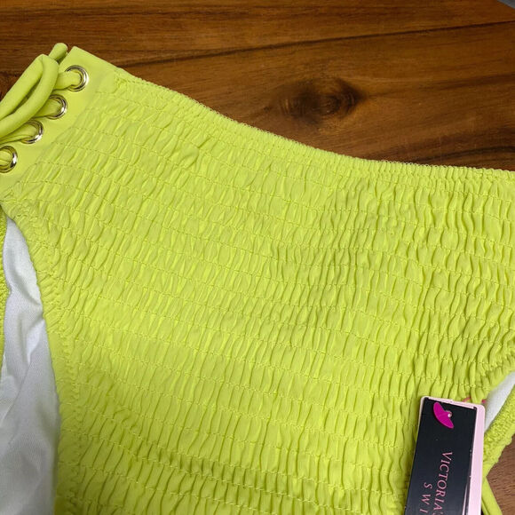 Victoria's Secret Swim High Waisted Bikini Bottoms - Picture 2 of 9